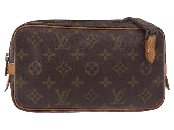 LOUIS VUITTON Monogram Marly Bandouliere Shoulder Bag M51828 LV Auth 190080 Monogramma - vista 13