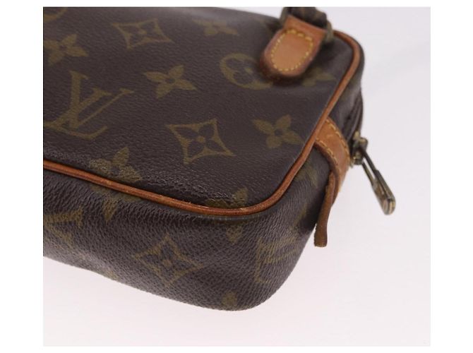LOUIS VUITTON Monogram Marly Bandouliere Shoulder Bag M51828 LV Auth 190080 Monogramma - vista 14