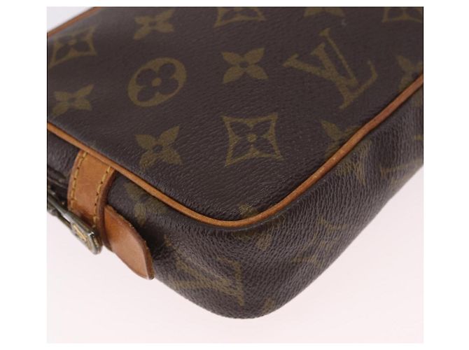LOUIS VUITTON Monogram Marly Bandouliere Shoulder Bag M51828 LV Auth 190080 Monogramma - vista 15