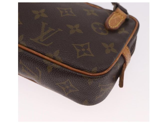 LOUIS VUITTON Monogram Marly Bandouliere Shoulder Bag M51828 LV Auth 190080 Monogramma - vista 16