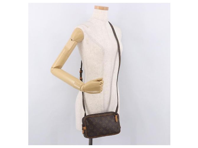 LOUIS VUITTON Monogram Marly Bandouliere Shoulder Bag M51828 LV Auth 190080 Monogramma - vista 20