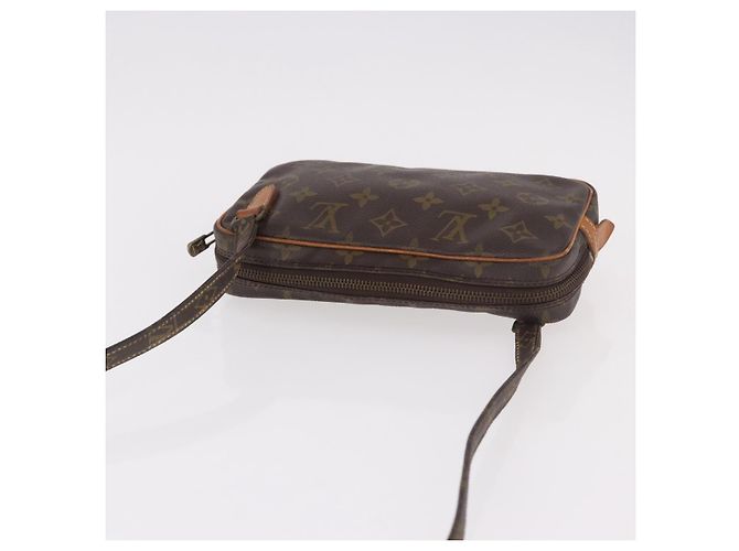 LOUIS VUITTON Monogram Marly Bandouliere Shoulder Bag M51828 LV Auth 190080 Monogramma - vista 6