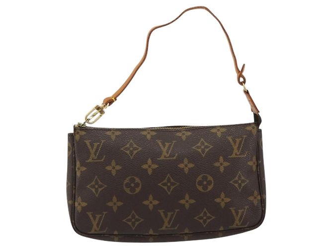 LOUIS VUITTON Monogram Pochette Accesorios M51980 LV Auth 188761 Monograma - vista 13