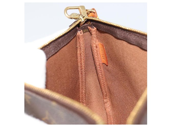 LOUIS VUITTON Monogram Pochette Accesorios M51980 LV Auth 188761 Monograma - vista 19