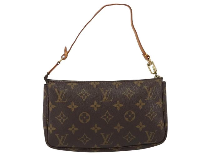 LOUIS VUITTON Monogram Pochette Accesorios M51980 LV Auth 188761 Monograma - vista 2