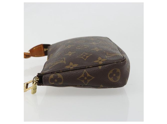 LOUIS VUITTON Monogram Pochette Accesorios M51980 LV Auth 188761 Monograma - vista 4