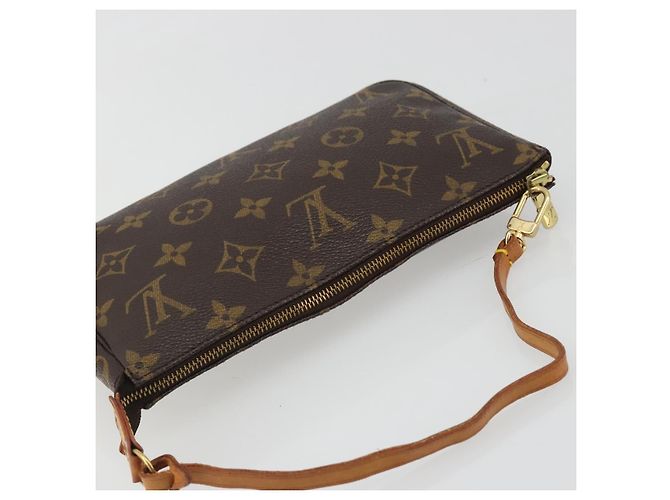 LOUIS VUITTON Monogram Pochette Accesorios M51980 LV Auth 188761 Monograma - vista 6