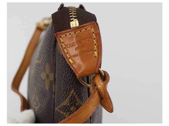 LOUIS VUITTON Monogram Pochette Accesorios M51980 LV Auth 188761 Monograma - vista 9
