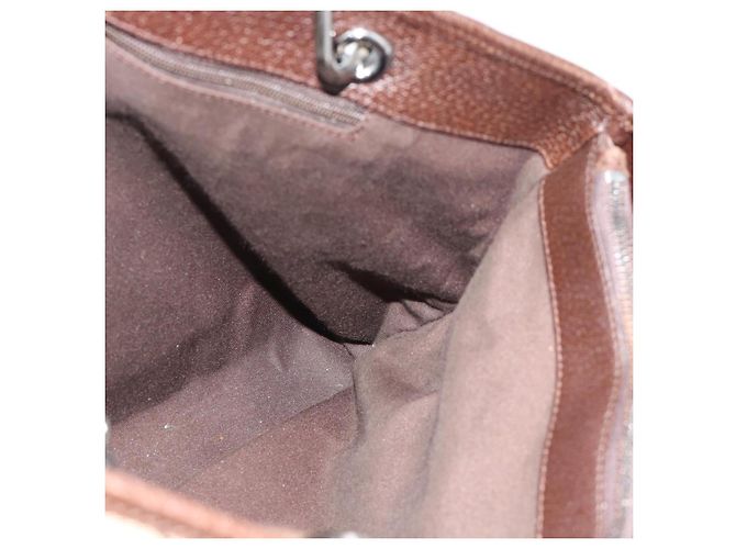 Bolso Tote GUCCI GG Canvas Beige Oro 120837 Auth ep14970 Dorado - vista 16