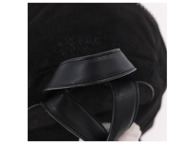 Autre Marque Rucksack Stella MacCartney Falabella Polyester Black Silver Auth 188925A Schwarz Silber - Ansicht 7