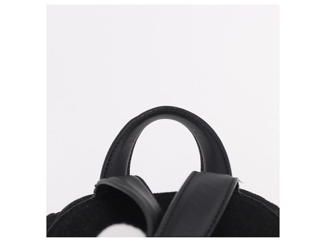 Autre Marque Rucksack Stella MacCartney Falabella Polyester Black Silver Auth 188925A Schwarz Silber - Ansicht 8