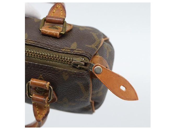 LOUIS VUITTON Borsa Monogram Mini Speedy M41534 LV Auth 190236 Monogramma - vista 10