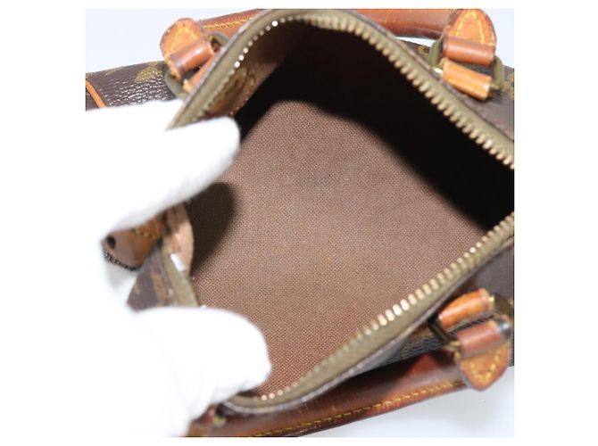 LOUIS VUITTON Borsa Monogram Mini Speedy M41534 LV Auth 190236 Monogramma - vista 11