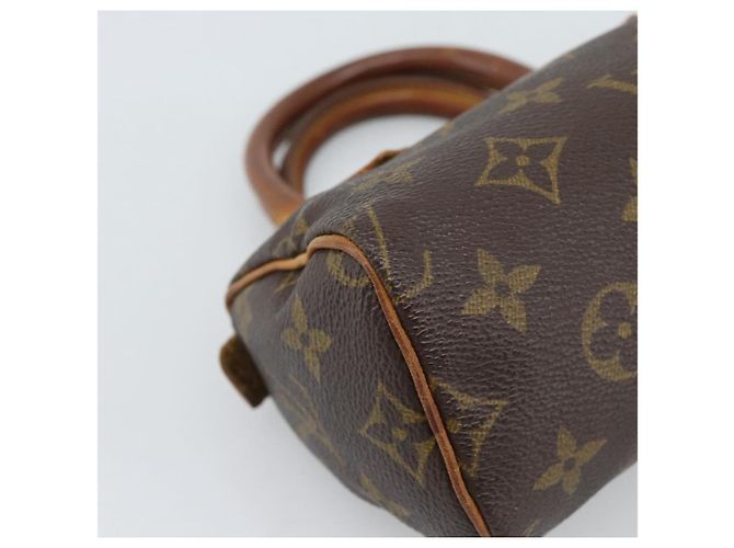 LOUIS VUITTON Borsa Monogram Mini Speedy M41534 LV Auth 190236 Monogramma - vista 14
