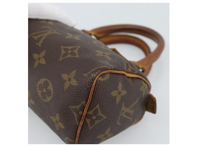 LOUIS VUITTON Borsa Monogram Mini Speedy M41534 LV Auth 190236 Monogramma - vista 15