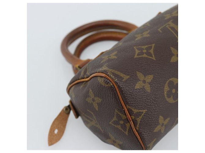 LOUIS VUITTON Borsa Monogram Mini Speedy M41534 LV Auth 190236 Monogramma - vista 16