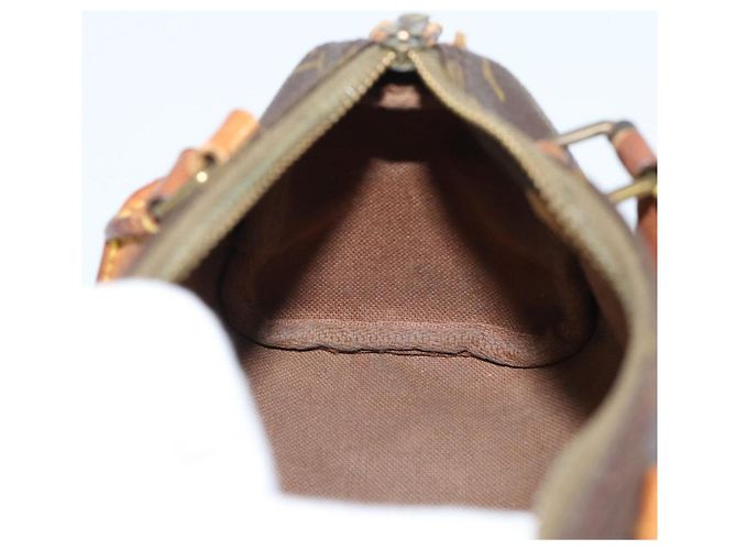 LOUIS VUITTON Borsa Monogram Mini Speedy M41534 LV Auth 190236 Monogramma - vista 17