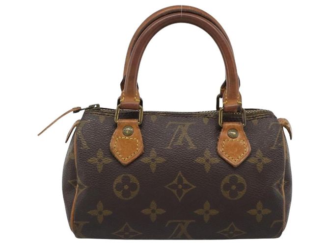LOUIS VUITTON Borsa Monogram Mini Speedy M41534 LV Auth 190236 Monogramma - vista 2
