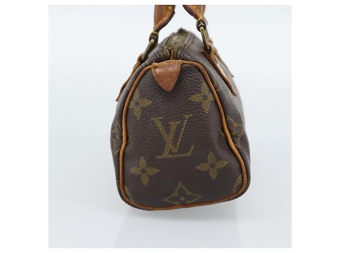 LOUIS VUITTON Borsa Monogram Mini Speedy M41534 LV Auth 190236 Monogramma - vista 3
