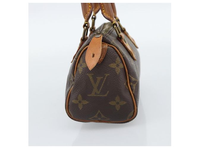 LOUIS VUITTON Borsa Monogram Mini Speedy M41534 LV Auth 190236 Monogramma - vista 4