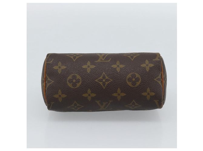 LOUIS VUITTON Borsa Monogram Mini Speedy M41534 LV Auth 190236 Monogramma - vista 5
