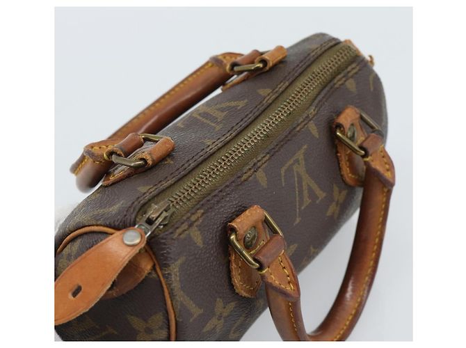 LOUIS VUITTON Borsa Monogram Mini Speedy M41534 LV Auth 190236 Monogramma - vista 6