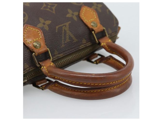 LOUIS VUITTON Borsa Monogram Mini Speedy M41534 LV Auth 190236 Monogramma - vista 7