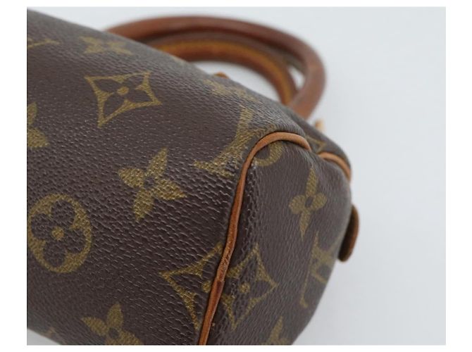 LOUIS VUITTON Borsa Monogram Mini Speedy M41534 LV Auth 190236 Monogramma - vista 9