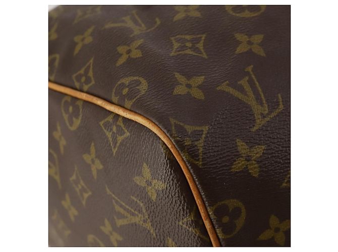 LOUIS VUITTON Bolsa Boston Monogram Keepall 55 M41424 LV Auth bs35622 Monograma - vista 16