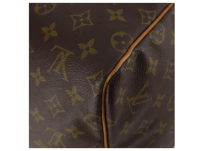 LOUIS VUITTON Bolsa Boston Monogram Keepall 55 M41424 LV Auth bs35622 Monograma - vista 17