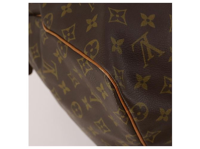 LOUIS VUITTON Bolsa Boston Monogram Keepall 55 M41424 LV Auth bs35622 Monograma - vista 18