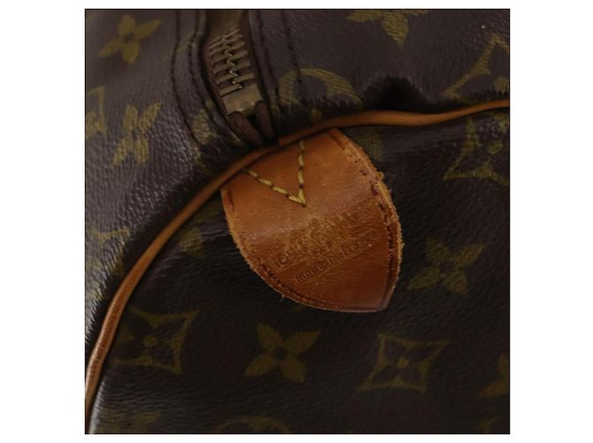 LOUIS VUITTON Bolsa Boston Monogram Keepall 55 M41424 LV Auth bs35622 Monograma - vista 19