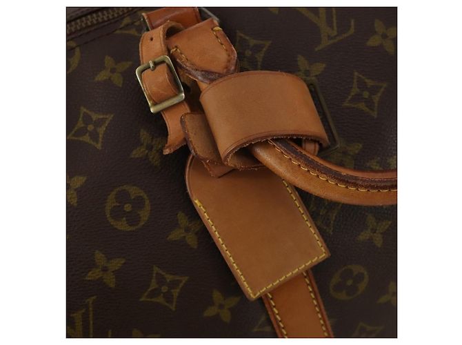 LOUIS VUITTON Bolsa Boston Monogram Keepall 55 M41424 LV Auth bs35622 Monograma - vista 20