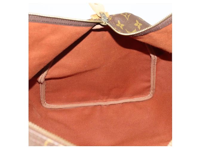 LOUIS VUITTON Bolsa Boston Monogram Keepall 55 M41424 LV Auth bs35622 Monograma - vista 22