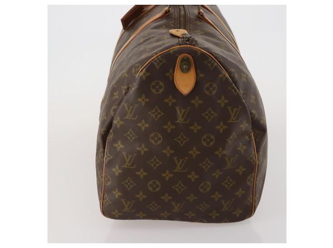 LOUIS VUITTON Bolsa Boston Monogram Keepall 55 M41424 LV Auth bs35622 Monograma - vista 3