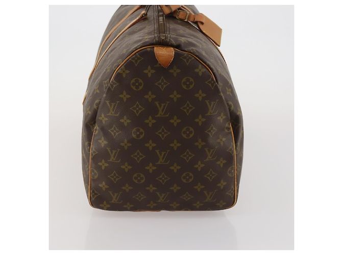 LOUIS VUITTON Bolsa Boston Monogram Keepall 55 M41424 LV Auth bs35622 Monograma - vista 4