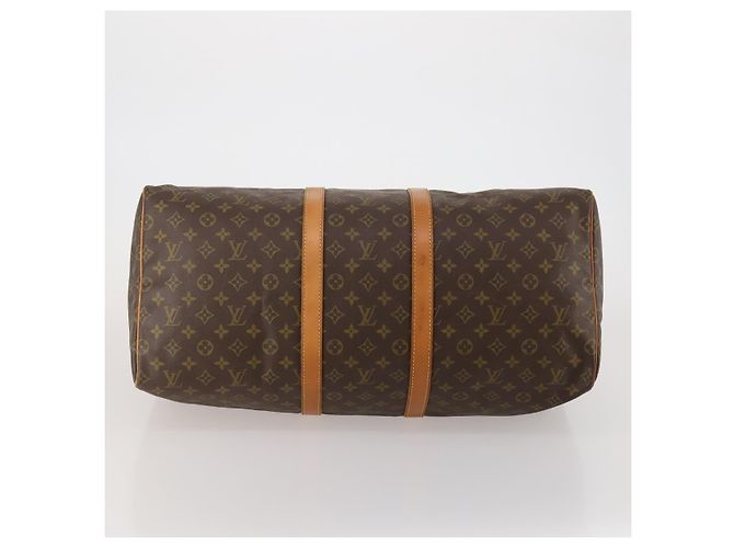 LOUIS VUITTON Bolsa Boston Monogram Keepall 55 M41424 LV Auth bs35622 Monograma - vista 5