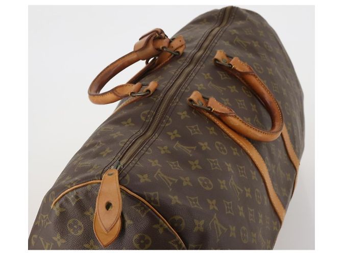 LOUIS VUITTON Bolsa Boston Monogram Keepall 55 M41424 LV Auth bs35622 Monograma - vista 6