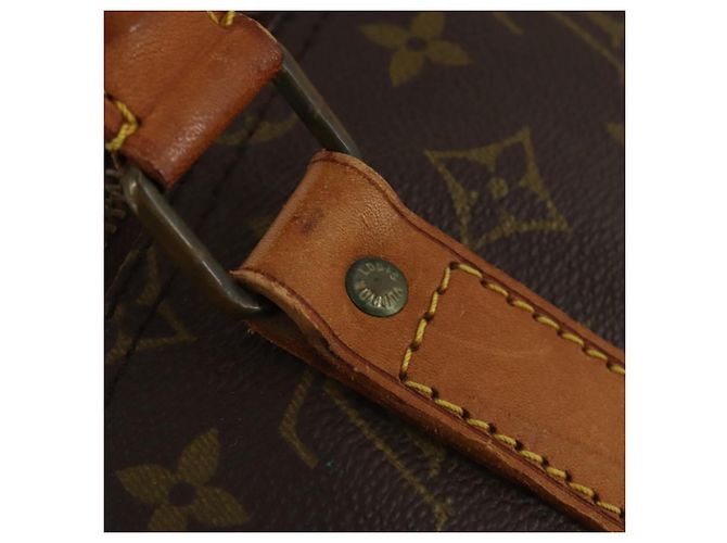 LOUIS VUITTON Bolsa Boston Monogram Keepall 55 M41424 LV Auth bs35622 Monograma - vista 8