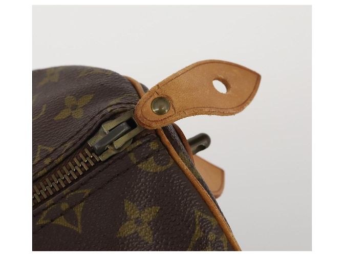 LOUIS VUITTON Bolsa Boston Monogram Keepall 55 M41424 LV Auth bs35622 Monograma - vista 9