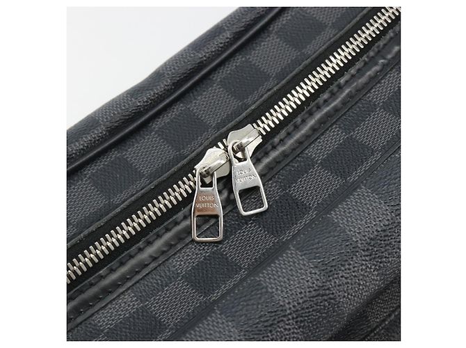 LOUIS VUITTON Io Shoulder Bag N45252 LV Auth 187871V Damier ebene - vista 18