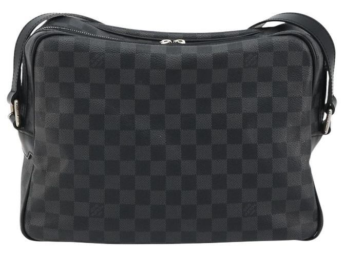 LOUIS VUITTON Io Shoulder Bag N45252 LV Auth 187871V Damier ebene - vista 2