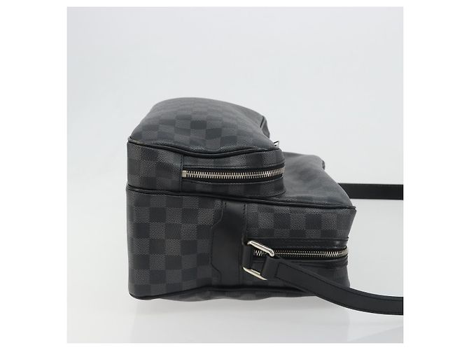LOUIS VUITTON Io Shoulder Bag N45252 LV Auth 187871V Damier ebene - vista 3