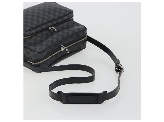LOUIS VUITTON Io Shoulder Bag N45252 LV Auth 187871V Damier ebene - vista 7