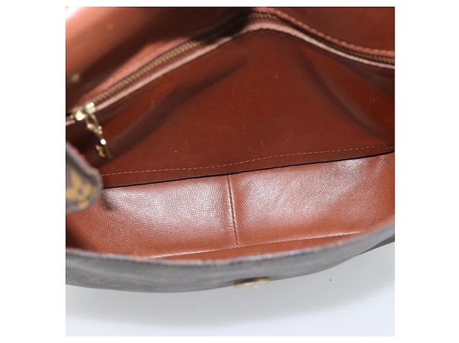 LOUIS VUITTON Borsa a Spalla Monogram Saint Cloud GM M51242 LV Auth 189606 Monogramma - vista 10