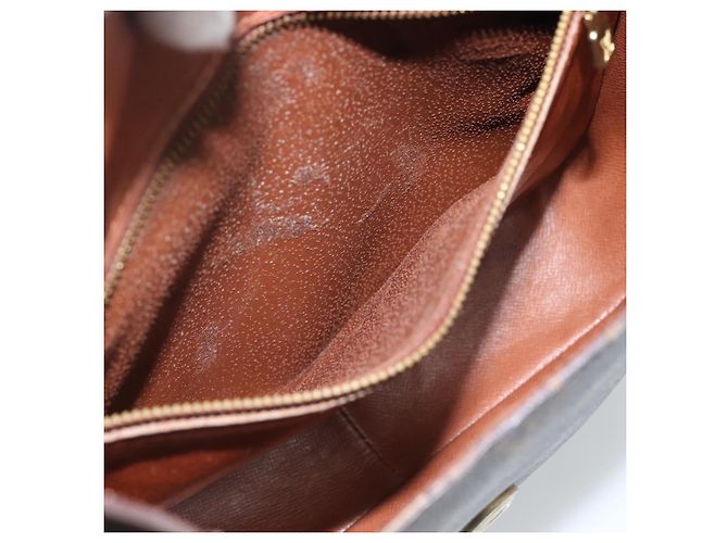 LOUIS VUITTON Borsa a Spalla Monogram Saint Cloud GM M51242 LV Auth 189606 Monogramma - vista 11