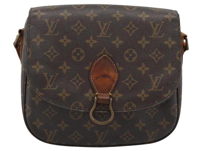 LOUIS VUITTON Borsa a Spalla Monogram Saint Cloud GM M51242 LV Auth 189606 Monogramma - vista 13