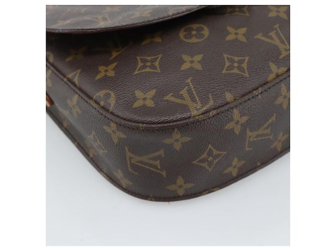 LOUIS VUITTON Borsa a Spalla Monogram Saint Cloud GM M51242 LV Auth 189606 Monogramma - vista 15