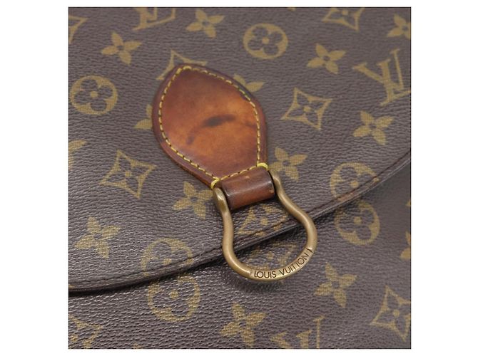 LOUIS VUITTON Borsa a Spalla Monogram Saint Cloud GM M51242 LV Auth 189606 Monogramma - vista 18