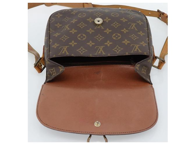 LOUIS VUITTON Borsa a Spalla Monogram Saint Cloud GM M51242 LV Auth 189606 Monogramma - vista 19